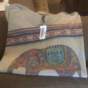 **SALE**New with tag. Bohemian style top